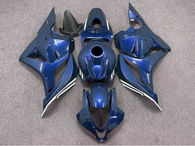 2009-2012 Bleu Foncé CBR600RR Carénage 2009-2012 Bleu Foncé CBR600RR Carénage