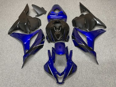 2009-2012 Bleu Profond Avec Du Noir CBR600RR Carénage