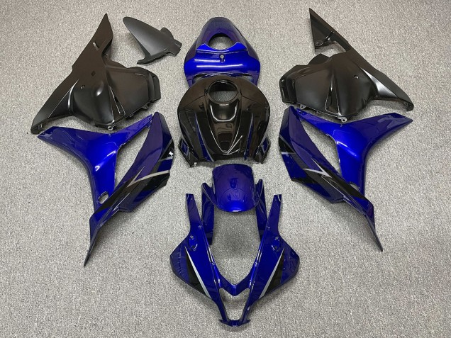 2009-2012 Bleu Profond Avec Du Noir CBR600RR Carénage 2009-2012 Bleu Profond Avec Du Noir CBR600RR Carénage