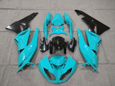 2009-2012 Bleu ZX6R Carénage