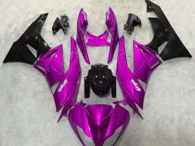 2009-2012 Brillant Rose Vif ZX6R Carénage