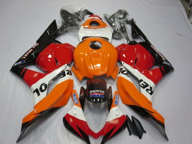 2009-2012 Classique Repsol Style 2 CBR600RR Carénage