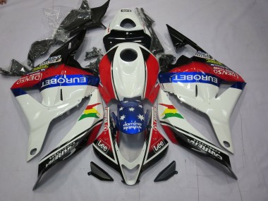 2009-2012 EuroBet CBR600RR Carénage