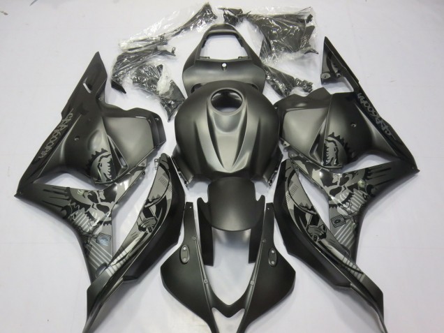 2009-2012 Gris Mat CBR600RR Carénage 2009-2012 Gris Mat CBR600RR Carénage