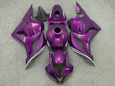 2009-2012 Magenta Brillant CBR600RR Carénage