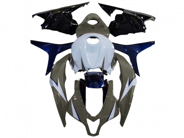 2009-2012 Marron Brillant & Bleu CBR600RR Carénage