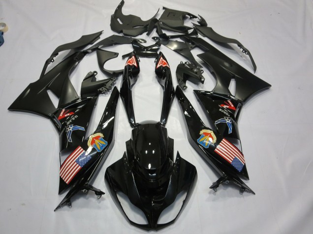 2009-2012 Merica ZX6R Carénage 2009-2012 Merica ZX6R Carénage