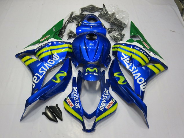 2009-2012 Movistar CBR600RR Carénage 2009-2012 Movistar CBR600RR Carénage