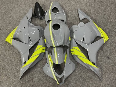2009-2012 Nardo Grey E High Viz Giallo CBR600RR Carénage