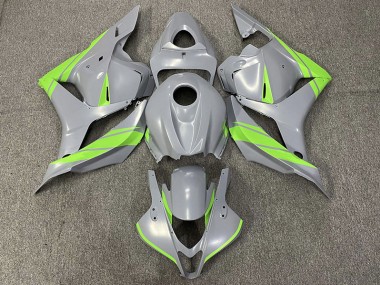 2009-2012 Nardo Gris & Vert CBR600RR Carénage