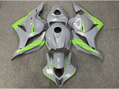 2009-2012 Nardo Gris & Vert CBR600RR Carénage