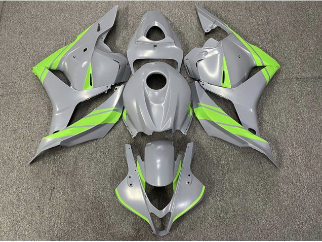 2009-2012 Nardo Gris & Vert CBR600RR Carénage 2009-2012 Nardo Gris & Vert CBR600RR Carénage