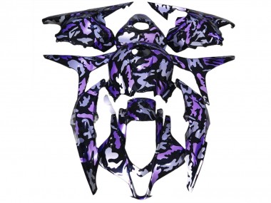 2009-2012 Neige Violette Camo CBR600RR Carénage