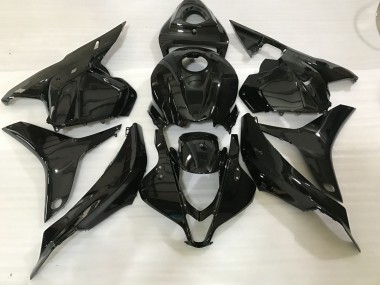 2009-2012 Noir Brillant CBR600RR Carénage