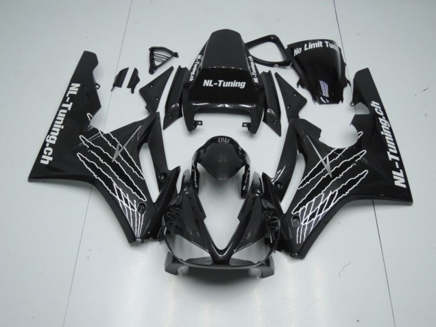 2009-2012 Noir Brillant (Personnalisé) Daytona 675 Carénage