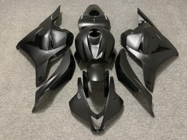 2009-2012 Noir Mat CBR600RR Carénage