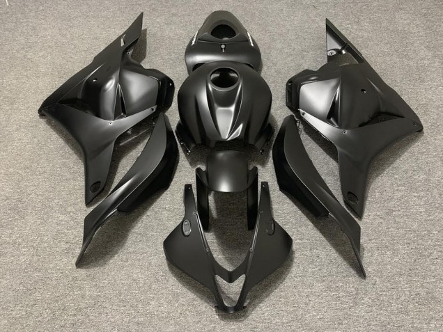 2009-2012 Noir Mat CBR600RR Carénage 2009-2012 Noir Mat CBR600RR Carénage
