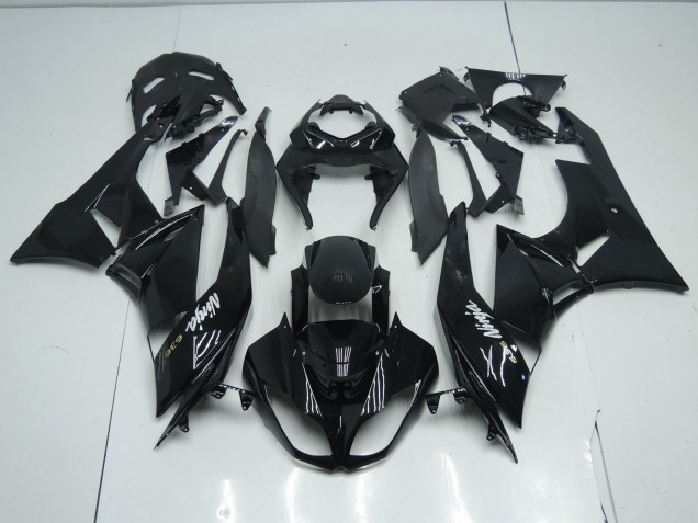 2009-2012 Noir Total Brillant ZX6R Carénage 2009-2012 Noir Total Brillant ZX6R Carénage