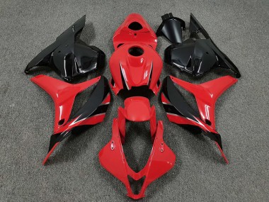 2009-2012 OEM Style Rouge & Noir CBR600RR Carénage