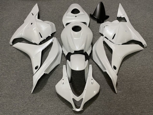 2009-2012 Perle Blanche CBR600RR Carénage