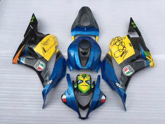 2009-2012 Requin Bleu CBR600RR Carénage 2009-2012 Requin Bleu CBR600RR Carénage