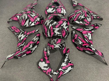 2009-2012 Rose & Argent Camo CBR600RR Carénage