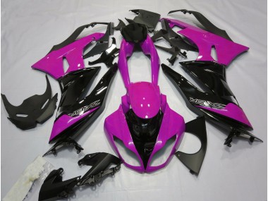 2009-2012 Rose Brillant & Noir ZX6R Carénage