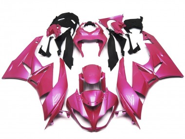 2009-2012 Rose Brillant Vibrant ZX6R Carénage