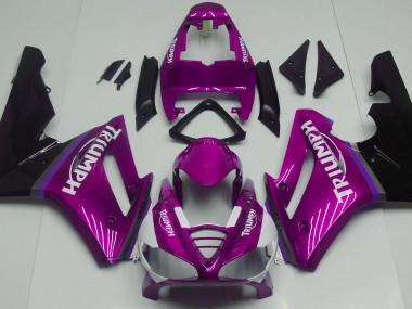 2009-2012 Rose Vif Brillant Daytona 675 Carénage