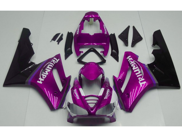 2009-2012 Rose Vif Brillant Daytona 675 Carénage 2009-2012 Rose Vif Brillant Daytona 675 Carénage