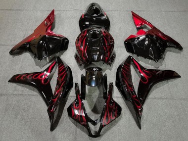 2009-2012 Rosso Fiamma CBR600RR Carénage