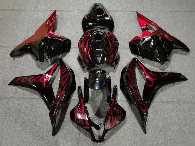 2009-2012 Rosso Fiamma CBR600RR Carénage 2009-2012 Rosso Fiamma CBR600RR Carénage