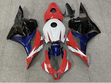 2009-2012 Rouge & Blanc CBR600RR Carénage
