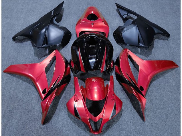 2009-2012 Rouge Bonbon CBR600RR Carénage 2009-2012 Rouge Bonbon CBR600RR Carénage