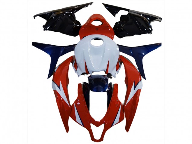 2009-2012 Rouge Brillant & Bleu CBR600RR Carénage 2009-2012 Rouge Brillant & Bleu CBR600RR Carénage