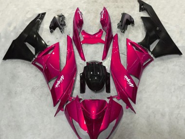 2009-2012 Rouge Vif Brillant ZX6R Carénage
