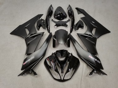 2009-2012 Spécial Noir ZX6R Carénage