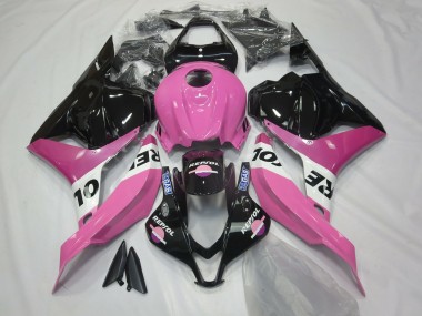 2009-2012 Spécial Rose Repsol CBR600RR Carénage