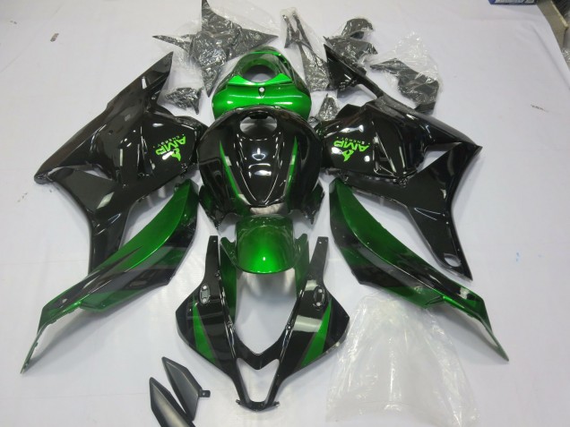 2009-2012 Spécial Vert Brillant Noir CBR600RR Carénage