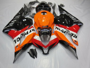 2009-2012 Style Classique Repsol CBR600RR Carénage