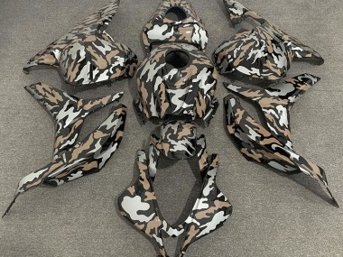 2009-2012 Tan & Argent Camo CBR600RR Carénage