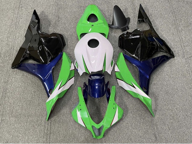 2009-2012 Vert & Blanc CBR600RR Carénage 2009-2012 Vert & Blanc CBR600RR Carénage