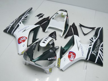 2009-2012 Vert De Course Britannique Daytona 675 Carénage