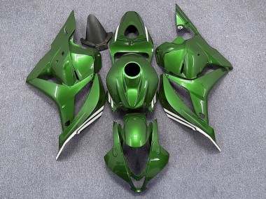 2009-2012 Vert Métallisé CBR600RR Carénage