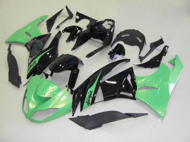 2009-2012 Vert Spécial ZX6R Carénage