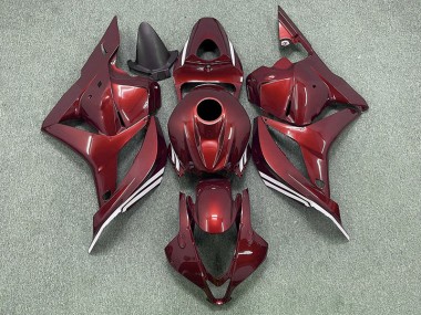 2009-2012 Vin Rouge CBR600RR Carénage