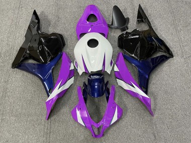 2009-2012 Violet & Blanc CBR600RR Carénage