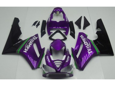 2009-2012 Violet Brillant Daytona 675 Carénage
