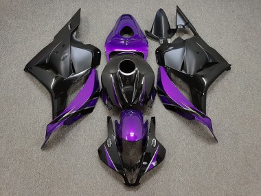 2009-2012 Violet Brillant & Noir CBR600RR Carénage
