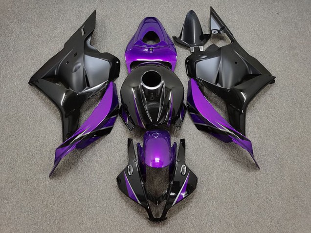 2009-2012 Violet Brillant & Noir CBR600RR Carénage 2009-2012 Violet Brillant & Noir CBR600RR Carénage